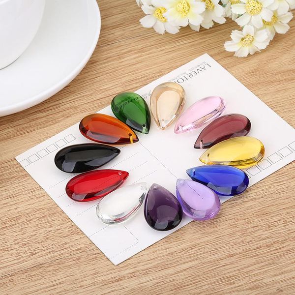 camal 10pcs 38mm flat waterdrop crystal pendant prisms chandelier wedding party curtain christmas hanging ornaments decoration
camal 10pcs 38mm flat waterdrop crystal pendant prisms chandelier wedding party curtain christmas hanging ornaments decoration
