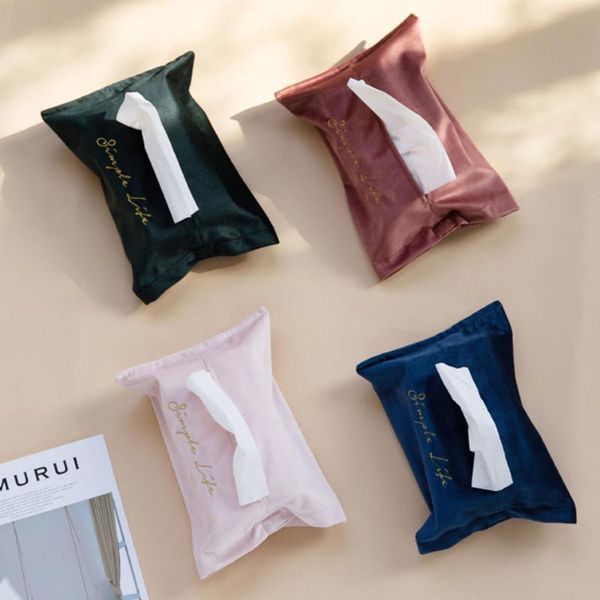 tissue boxes & napkins scandinavia velvet bag household vehicle paper towel sleeve box ins embroidery table napkin case bags
tissue boxes & napkins scandinavia velvet bag household vehicle paper towel sleeve box ins embroidery table napkin case bags