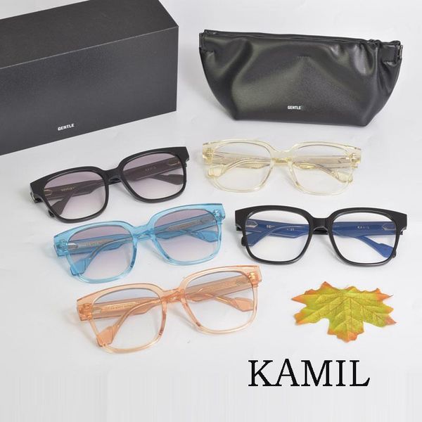 fashion sunglasses frames 2021 korean brand gm eyeglasses gentle kamil big face myopia reading prescription glasses women men with case, Black
fashion sunglasses frames 2021 korean brand gm eyeglasses gentle kamil big face myopia reading prescription glasses women men with case, Black