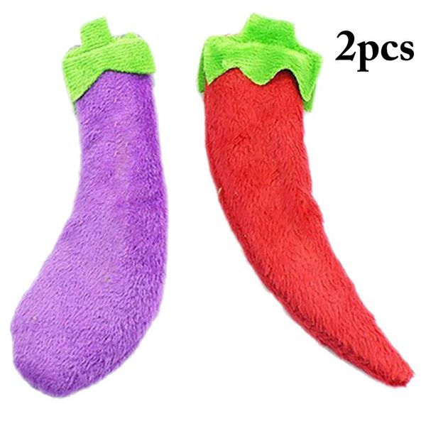 2pcs simulation vegetable cat toy plush eggplant pepper cat toy catnip pet chew funny favor training toys
2pcs simulation vegetable cat toy plush eggplant pepper cat toy catnip pet chew funny favor training toys