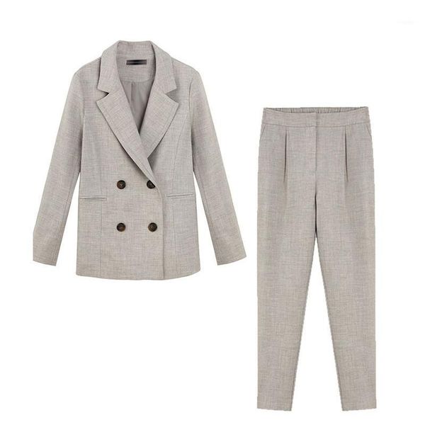 women's suits & blazers female striped pant 2021 autumn pink suit + trousers two-piece office lady ankle length pants double breasted b, White;black
women's suits & blazers female striped pant 2021 autumn pink suit + trousers two-piece office lady ankle length pants double breasted b, White;black