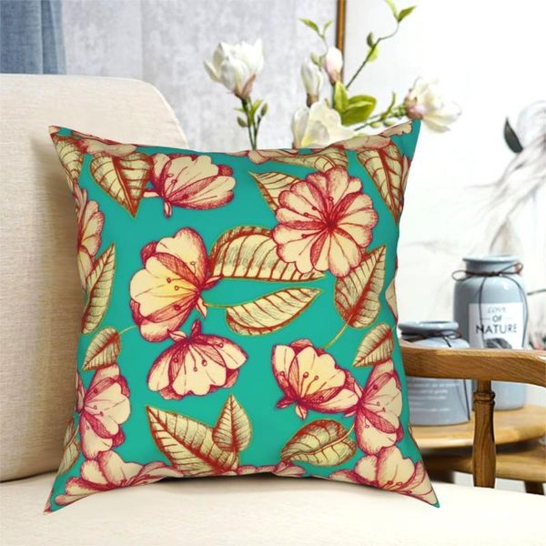 pillow case rust teal floral pattern square pillowcase polyester zip decor home cushion cover 45*45cm
pillow case rust teal floral pattern square pillowcase polyester zip decor home cushion cover 45*45cm