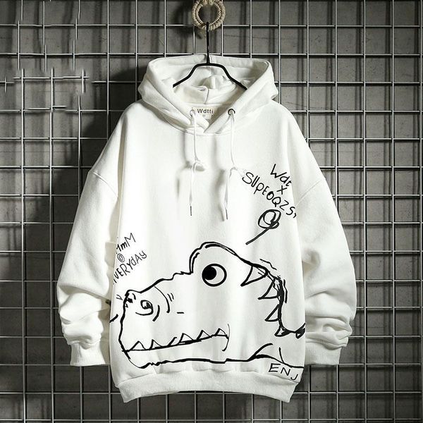 2021 new e tamanho crocodilo hoodie streetwear homens hip hop dos desenhos animados camisola meninas s casual engraado primavera outono, Black
2021 new e tamanho crocodilo hoodie streetwear homens hip hop dos desenhos animados camisola meninas s casual engraado primavera outono, Black