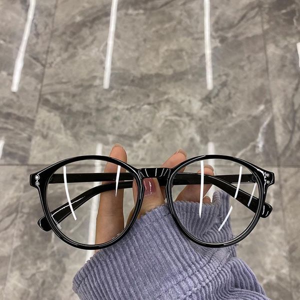 sunglasses retro glasses trendy flat lens thick round full frame eyeglass for women decorative eye wearing pograph props, White;black
sunglasses retro glasses trendy flat lens thick round full frame eyeglass for women decorative eye wearing pograph props, White;black