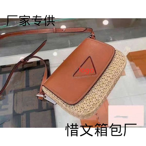 2021 summer new beach bag triangle badge women's single shoulder messenger small square mobile phone bag
2021 summer new beach bag triangle badge women's single shoulder messenger small square mobile phone bag