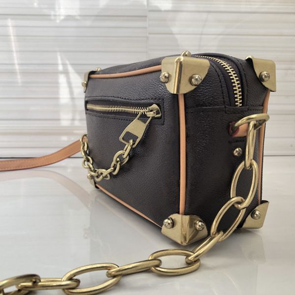 designer 2021 new fashion patchwork ladies shoulder exquisite handbag messenger bag worldwide, Black
designer 2021 new fashion patchwork ladies shoulder exquisite handbag messenger bag worldwide, Black