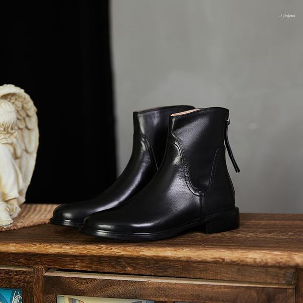 boots cialisa women shoes 2021 brand designer genuine leather winter boot fashion low heel zipper round toe ankle boots11, Black
boots cialisa women shoes 2021 brand designer genuine leather winter boot fashion low heel zipper round toe ankle boots11, Black