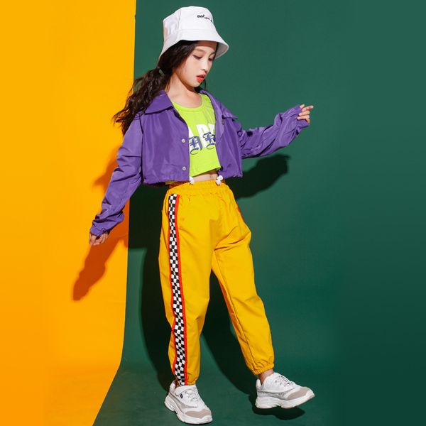 2021 new children dance clothing girl navel jacket jazz dance hiphop suit girl show clothing, Black;red
2021 new children dance clothing girl navel jacket jazz dance hiphop suit girl show clothing, Black;red