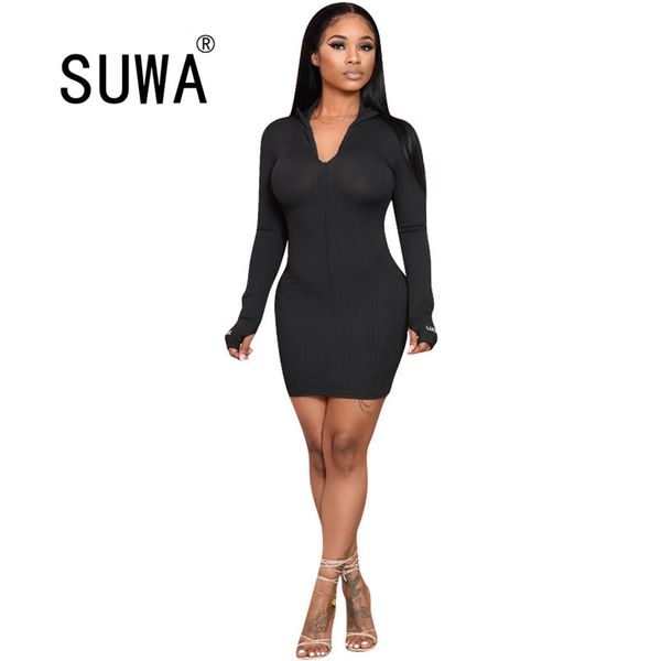 wholesale womens clothing vendors vintage casual sundress classic black deep v neck long sleeve mini bodycon dress female 210525, Black;gray
wholesale womens clothing vendors vintage casual sundress classic black deep v neck long sleeve mini bodycon dress female 210525, Black;gray