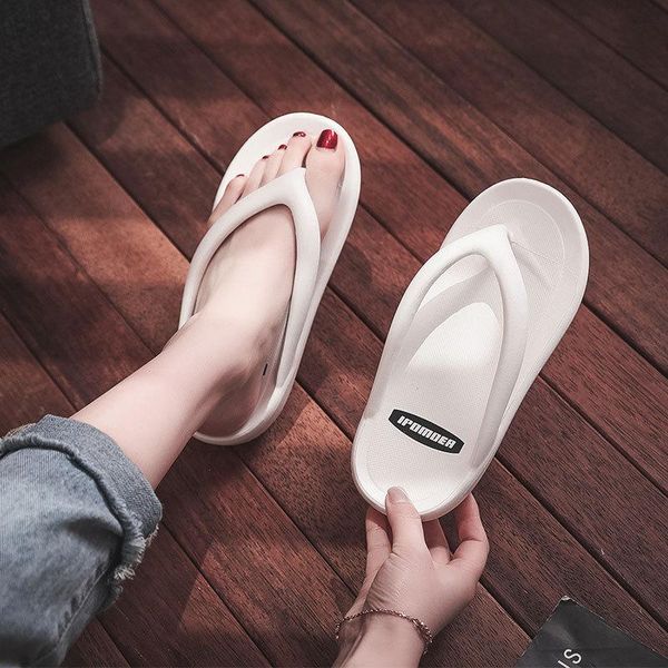 slippers 2021 summer thick platform women beach soft flat casual flip flops for ladies indoor bathroom anti-slip shoe, Black
slippers 2021 summer thick platform women beach soft flat casual flip flops for ladies indoor bathroom anti-slip shoe, Black