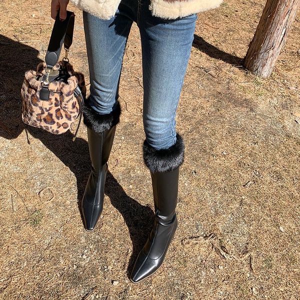 boots 2021 fall/winter explosive stretch knight boots, european and american style fashion all-match women's boots., Black
boots 2021 fall/winter explosive stretch knight boots, european and american style fashion all-match women's boots., Black