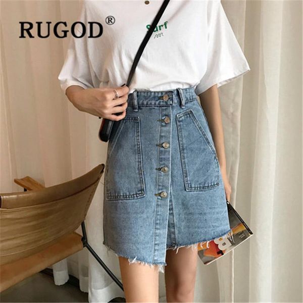 skirts rugod summer skirt high waist denim single-breasted slim casual faldas mujer moda 2021, Black
skirts rugod summer skirt high waist denim single-breasted slim casual faldas mujer moda 2021, Black