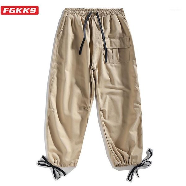men's pants fgkks brand men solid casual harajuku cotton comfortable pocket trousers high street fashion harem male, Black
men's pants fgkks brand men solid casual harajuku cotton comfortable pocket trousers high street fashion harem male, Black