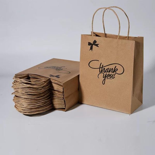 gift wrap 20pcs thank you bag kraft packaging handle paper storage for wedding candy favor with packing
gift wrap 20pcs thank you bag kraft packaging handle paper storage for wedding candy favor with packing