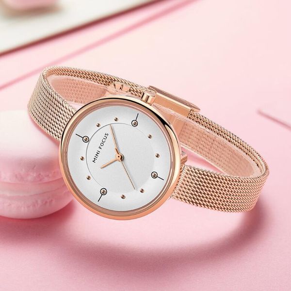 fashion dress ladies bracelet watches womens quartz stainless steel mesh band wristwatch gift women's watch reloj mujer, Slivery;brown
fashion dress ladies bracelet watches womens quartz stainless steel mesh band wristwatch gift women's watch reloj mujer, Slivery;brown