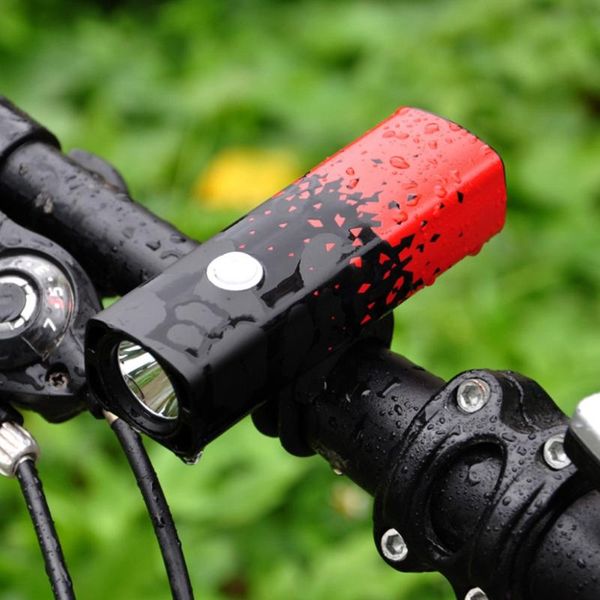 bike lights bicycle headlight usb rechargeable led-t6 waterproof front light 5 modes riding lamp mtb cycling accessories
bike lights bicycle headlight usb rechargeable led-t6 waterproof front light 5 modes riding lamp mtb cycling accessories