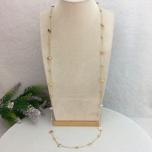 Earrings & Necklace Arrival Fashion Design Luxury Gold Costume Dubai Women Jewelry Sets Africa Long FHK11517, Silver
Earrings & Necklace Arrival Fashion Design Luxury Gold Costume Dubai Women Jewelry Sets Africa Long FHK11517, Silver