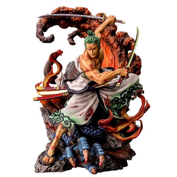 pirate king hands ghost island solon three head replaceable gk statue with sakura flame breathing lamp can emit light
pirate king hands ghost island solon three head replaceable gk statue with sakura flame breathing lamp can emit light