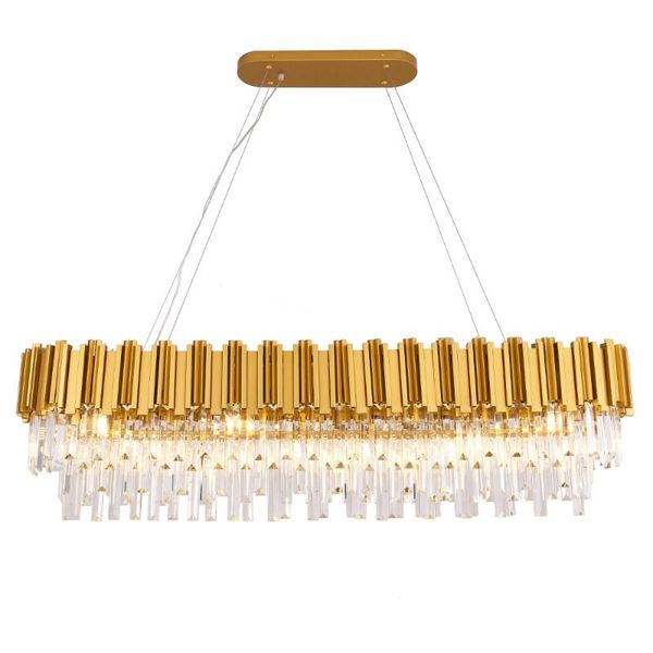 chandeliers arrival crystal chandelier light gold rectangle lighting fixtures lustres luminaire for dining living room el lamp
chandeliers arrival crystal chandelier light gold rectangle lighting fixtures lustres luminaire for dining living room el lamp