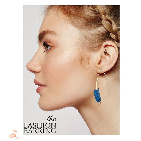 dangle & chandelier natural stone simple earings zinc alloy geometric arrow 8 colors fashion vintage jewelry bohemian earrings for women, Silver
dangle & chandelier natural stone simple earings zinc alloy geometric arrow 8 colors fashion vintage jewelry bohemian earrings for women, Silver