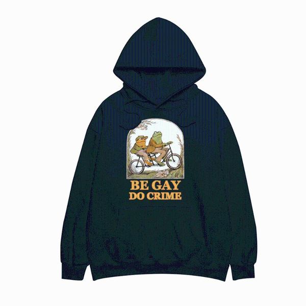 men's hoodies & sweatshirts frog and -be gay do crime men/women autumn japan anime printed black loose hooded pullover men
men's hoodies & sweatshirts frog and -be gay do crime men/women autumn japan anime printed black loose hooded pullover men