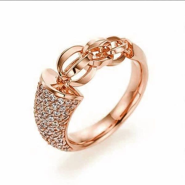 wedding rings ysdljg creative chain personalized design with white zircon ring fashion temperament couple gold/rose gold, Slivery;golden
wedding rings ysdljg creative chain personalized design with white zircon ring fashion temperament couple gold/rose gold, Slivery;golden