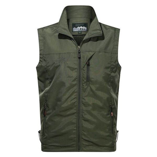 men's vests outdoor quick drying vest leisure pography fishing multi pocket coat worker's suit large size, Black;white
men's vests outdoor quick drying vest leisure pography fishing multi pocket coat worker's suit large size, Black;white