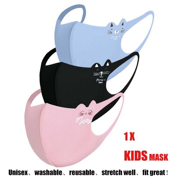 children masque 3d kids cartoon cute cat ear print breathable safe protection stretch masque mascararilla halloween cosplay 3pcs
children masque 3d kids cartoon cute cat ear print breathable safe protection stretch masque mascararilla halloween cosplay 3pcs