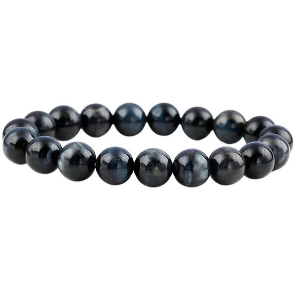 beaded, strands tumbeelluwa 10mm blue tiger's eye stone natural bracelet wrap, Black
beaded, strands tumbeelluwa 10mm blue tiger's eye stone natural bracelet wrap, Black