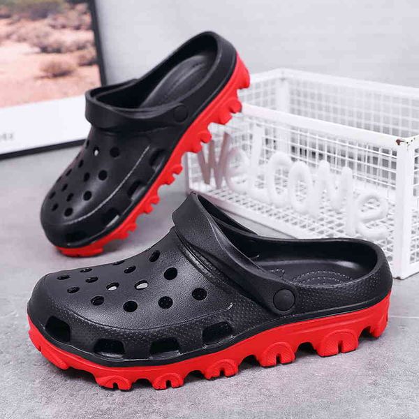 aaa quality wholesale new men's croc clogs summer shoes men slippers breathable non-slip mules women garden beach sandals unisex, Black
aaa quality wholesale new men's croc clogs summer shoes men slippers breathable non-slip mules women garden beach sandals unisex, Black