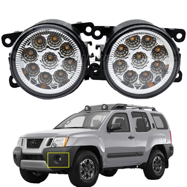 led fog light assembly for nissan xterra n50 2005-2015 car front bumper super bright lamp daytime running light with h11 interface
led fog light assembly for nissan xterra n50 2005-2015 car front bumper super bright lamp daytime running light with h11 interface