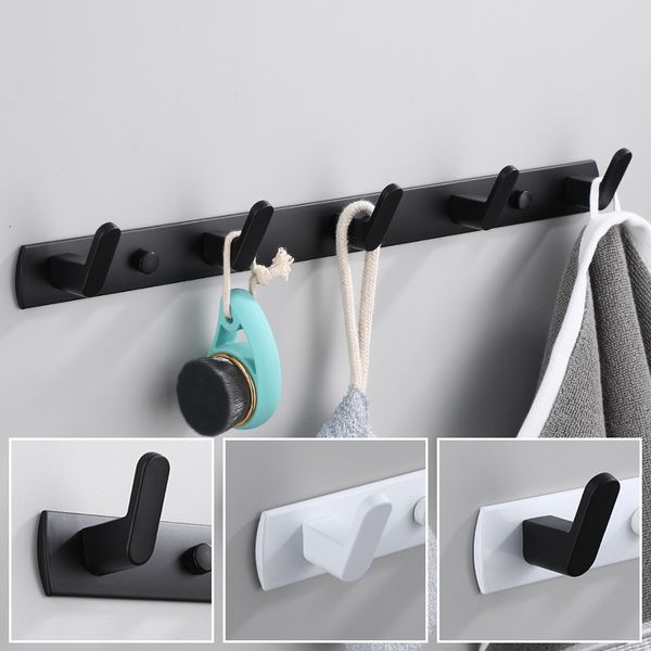 2021 new hooks clothes hat row black aluminum white bathroom robe hook bath hardware set kitchen hanger 7kez
2021 new hooks clothes hat row black aluminum white bathroom robe hook bath hardware set kitchen hanger 7kez