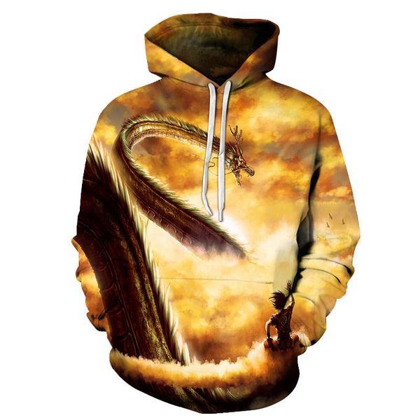 men's hoodies & sweatshirts 2021 summer 3d printed dragon pattern hooded sweatshirt outdoor leisure street fashion cool man's, Black
men's hoodies & sweatshirts 2021 summer 3d printed dragon pattern hooded sweatshirt outdoor leisure street fashion cool man's, Black