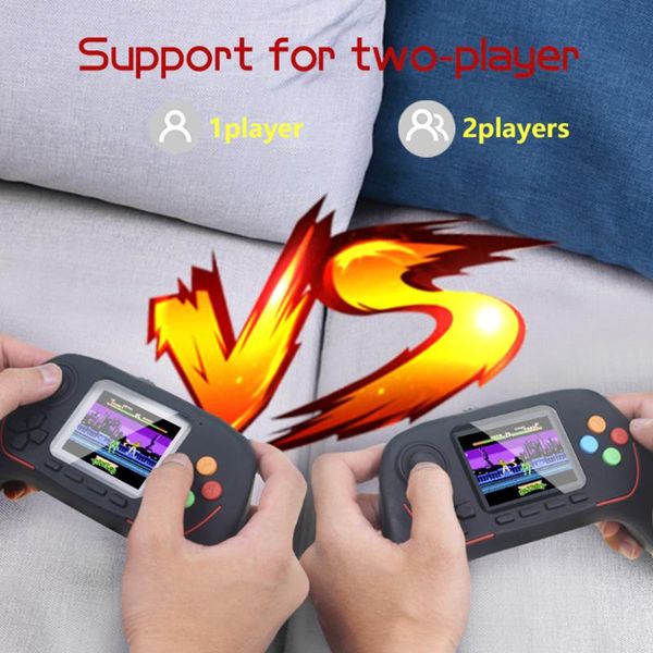 portable game players 2.5 inch handheld console dual bluetooth-compatible wireless built-in 788 16-bit games for kids
portable game players 2.5 inch handheld console dual bluetooth-compatible wireless built-in 788 16-bit games for kids