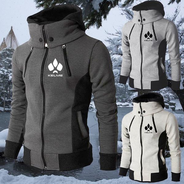 men's jackets 2021 autumn and winter logo printed jacket warm windproof double zipper men hooded design turtleneck coats, Black;brown
men's jackets 2021 autumn and winter logo printed jacket warm windproof double zipper men hooded design turtleneck coats, Black;brown