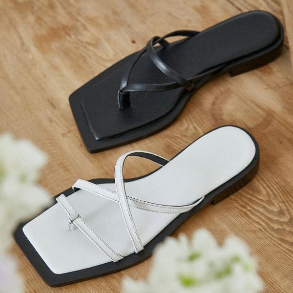 slippers women flat shoes genuine leaher summer flip-flops woman 2021 est slipper casual basic, Black
slippers women flat shoes genuine leaher summer flip-flops woman 2021 est slipper casual basic, Black