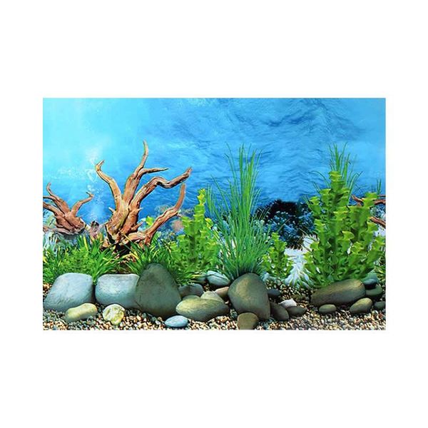 decorations 9091 23.3" x 60" double sided fish tank background landscape seafloor / golden mushroom aquarium decoration picture po
decorations 9091 23.3" x 60" double sided fish tank background landscape seafloor / golden mushroom aquarium decoration picture po
