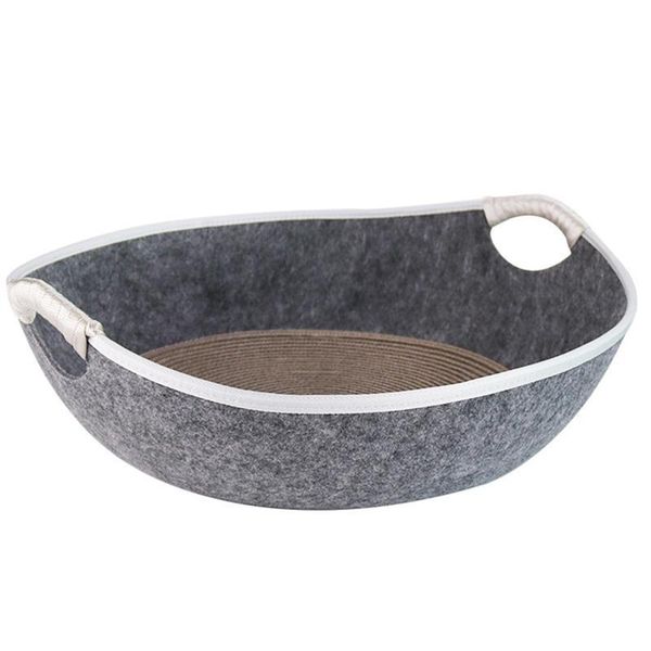 cat beds & furniture creative sleep nest pet comfortable felt house rest supplies
cat beds & furniture creative sleep nest pet comfortable felt house rest supplies
