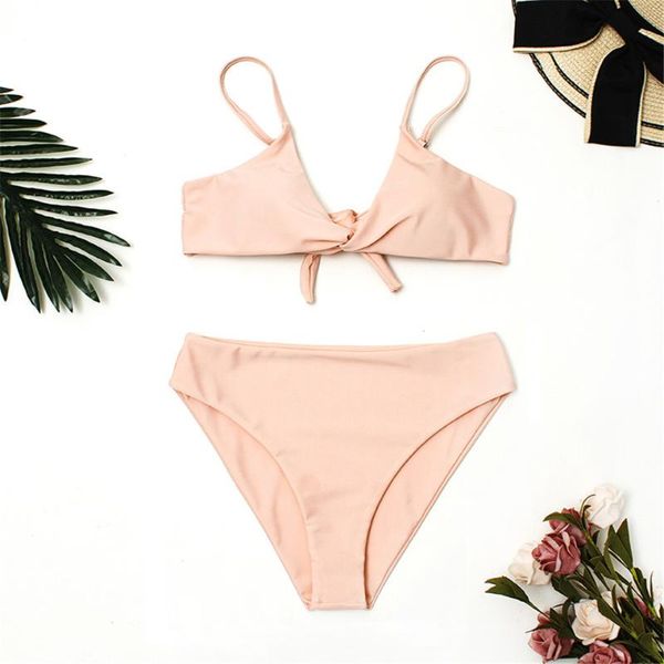 women push-up padded bikini 2021 swimsuit solid swimwear chest knotted girls beachwear female bathing suit swimming suit biquini
women push-up padded bikini 2021 swimsuit solid swimwear chest knotted girls beachwear female bathing suit swimming suit biquini