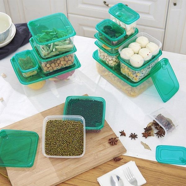 storage bottles & jars 17 pcs/set refrigerator fresh-keeping box kitchen containers pp food grade lunch sealed jar cereal dispenser
storage bottles & jars 17 pcs/set refrigerator fresh-keeping box kitchen containers pp food grade lunch sealed jar cereal dispenser
