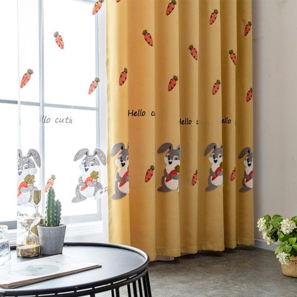 curtain & drapes modern and simple childlike cute curtains cartoon printing embroidered high shading for living room bedroom
curtain & drapes modern and simple childlike cute curtains cartoon printing embroidered high shading for living room bedroom