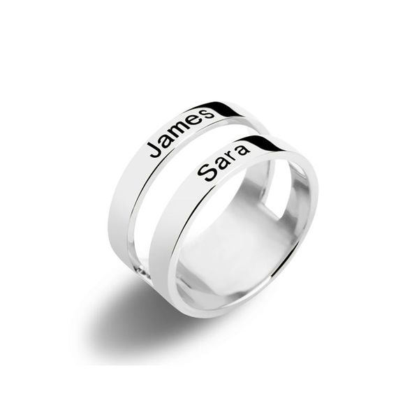 wedding rings custom letter big ring 925 sterling silver stackable for women costume two names mother couple jewelery anello, Slivery;golden
wedding rings custom letter big ring 925 sterling silver stackable for women costume two names mother couple jewelery anello, Slivery;golden