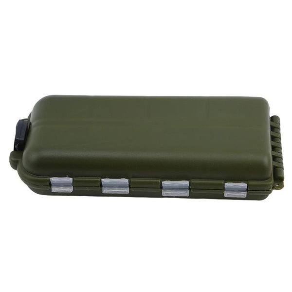 fishing accessories compartment storage box plastic bait spoon hook gadget rectangular fish green
fishing accessories compartment storage box plastic bait spoon hook gadget rectangular fish green