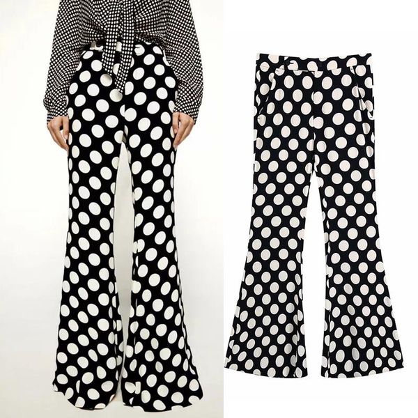 women's pants & capris wesay jesi women's clothes casual trousers fashion vintage flare high waist women korean slim pant, Black;white
women's pants & capris wesay jesi women's clothes casual trousers fashion vintage flare high waist women korean slim pant, Black;white
