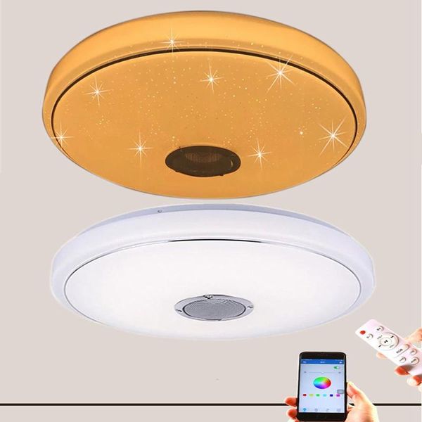 ceiling lights 36w/60w led light lamp rgb app bluetooth music speaker smart with remote control for home bedroom lighting
ceiling lights 36w/60w led light lamp rgb app bluetooth music speaker smart with remote control for home bedroom lighting
