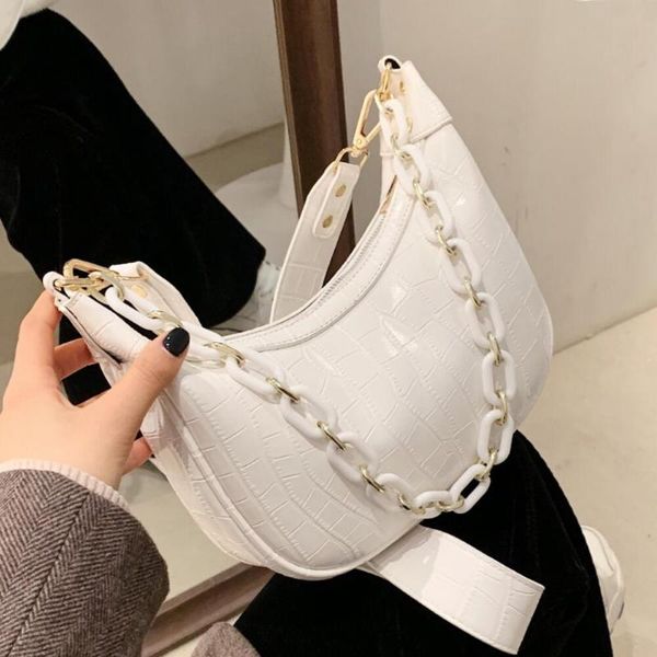 cross body crocodile pattern tote armpit bag 2021 high-quality pu leather women's designer handbag high capacity shoulder messenger
cross body crocodile pattern tote armpit bag 2021 high-quality pu leather women's designer handbag high capacity shoulder messenger