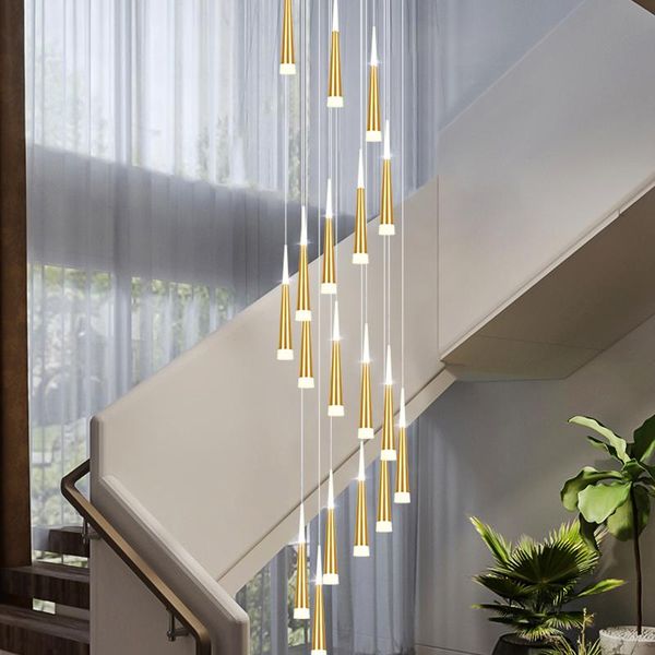 pendant lamps led chandelier lighting gold/black/coffe/silver staircase long lamp duplex building villa attic adjustable hanging light
pendant lamps led chandelier lighting gold/black/coffe/silver staircase long lamp duplex building villa attic adjustable hanging light