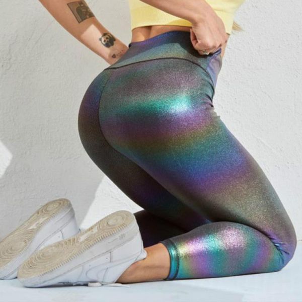 women's leggings normov for women gym push up high waist seamless fitness pearlescent glossy stretch running legging, Black
women's leggings normov for women gym push up high waist seamless fitness pearlescent glossy stretch running legging, Black