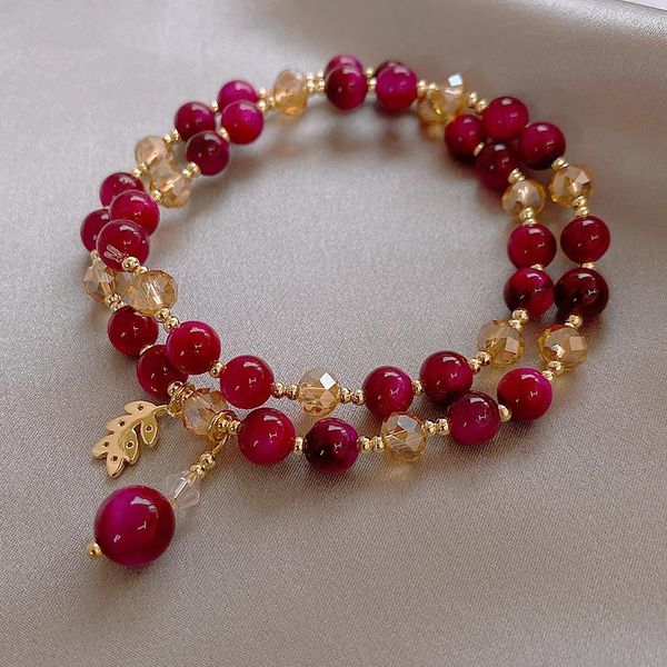 beaded, strands fashion tiger eye bracelet sister female simple temperament leaf multilayer valentines day gift luxury boho, Black
beaded, strands fashion tiger eye bracelet sister female simple temperament leaf multilayer valentines day gift luxury boho, Black
