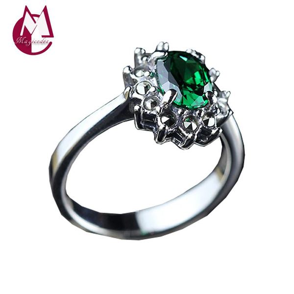 cluster rings zircon green agate garnet ring pure 925 sterling silver fashion jewelry women for girls 2021 trend luxury designer r47, Golden;silver
cluster rings zircon green agate garnet ring pure 925 sterling silver fashion jewelry women for girls 2021 trend luxury designer r47, Golden;silver